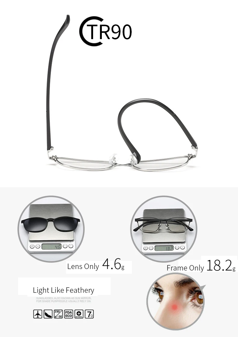 Модные поляризованные флип-ап солнцезащитные очки черный УФ-защита рыболовные мужские и женские очки ночного видения