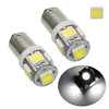 YCCPAUTO-ampoules LED T11 T4W BA9S, 10 pièces/lot, 5050, 5-SMD, blanc, jaune, bleu, Source de lumière de voiture H6W 12V, de haute qualité ► Photo 2/6