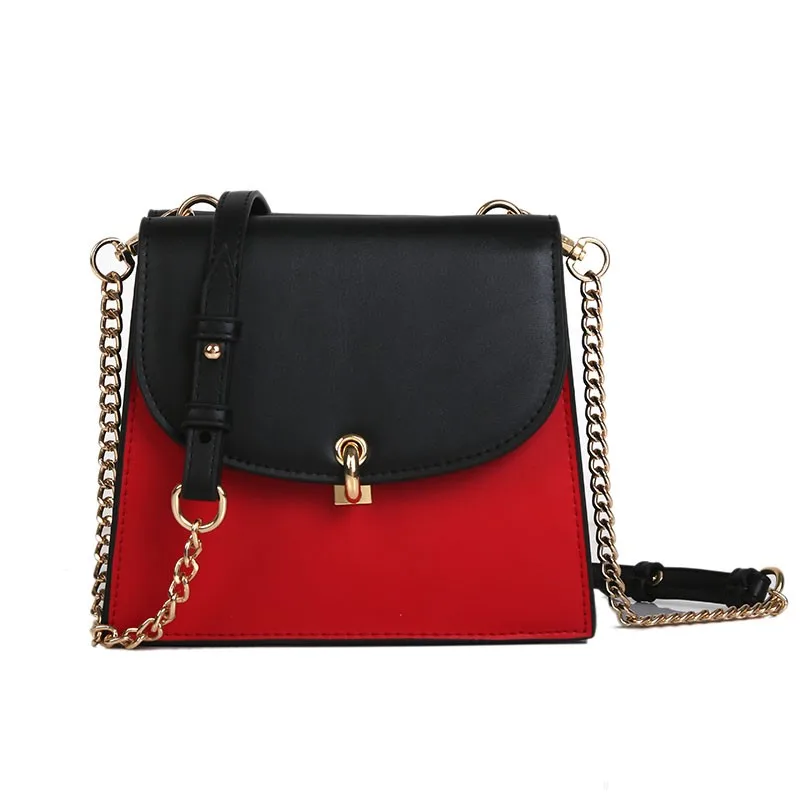 

Women Brand Designer Small Retro Flap Bag Female Double Sided Organ Bag Lady Chain Strap Mini Crossbody Bags Girl's Fashion Bags