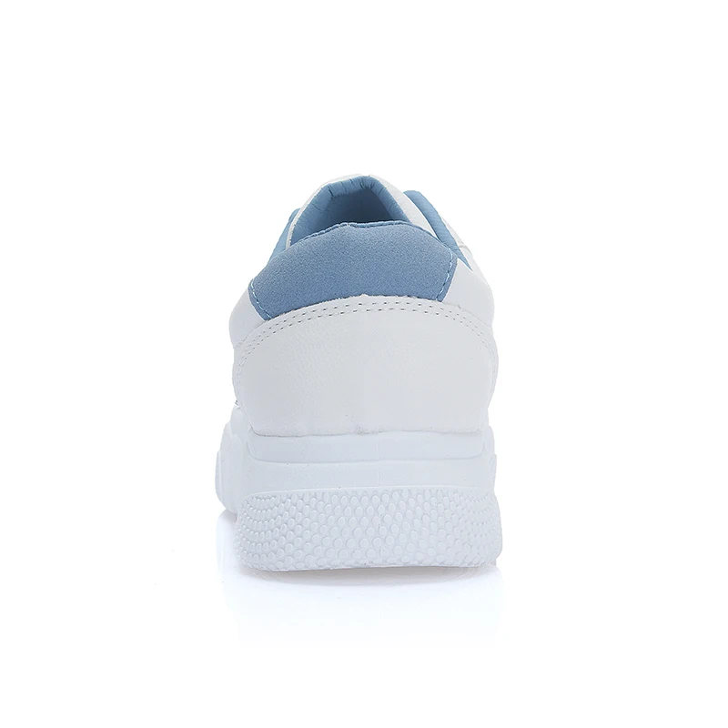 Otoño rosado Las Moda Azul Primavera Chaussure Mujer Mujeres Zapatos Jbllyy La 2019 Planos Blancas De Transpirables Casuales blanco Zapatillas wTxqqEIF