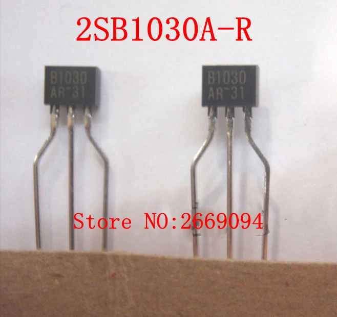 

ТРАНЗИСТОР 2SB1030A-R 2SB1030A 2SB1030 B1030A B1030 TO92S 500 мА 50 в, 50 шт./100 шт., бесплатная доставка