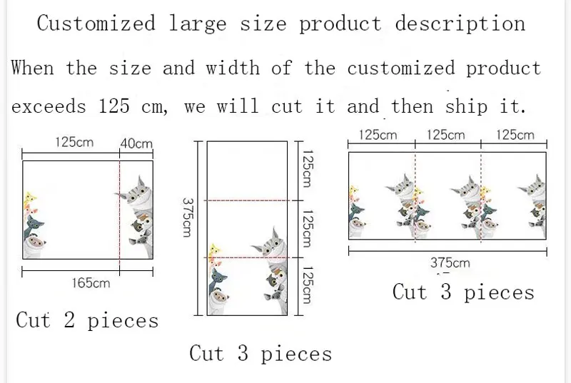 С рисунком кота из мультфильма матовый оконная пленка пользовательские животных статического цепляться пленка для защиты от солнца стеклянная пленка витраж, ванной, спальни, Pet shop декоративные