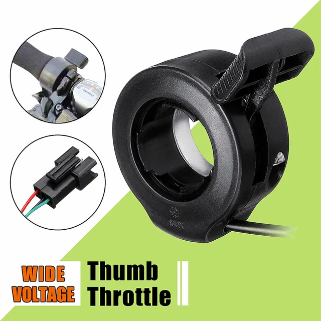 Left hand thumb throttle control sorry, that Left hand thumb throttle control what that