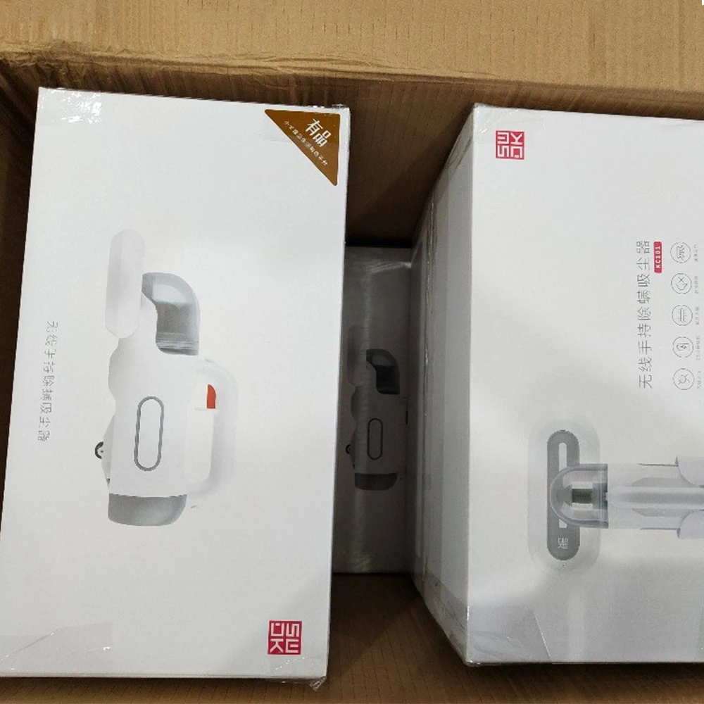 [Stock]Xiaomi SWDK Robot Vacuum Cleaner Wireless Handheld Dust Mite Controller Ultraviolet vacuum cleaner robot