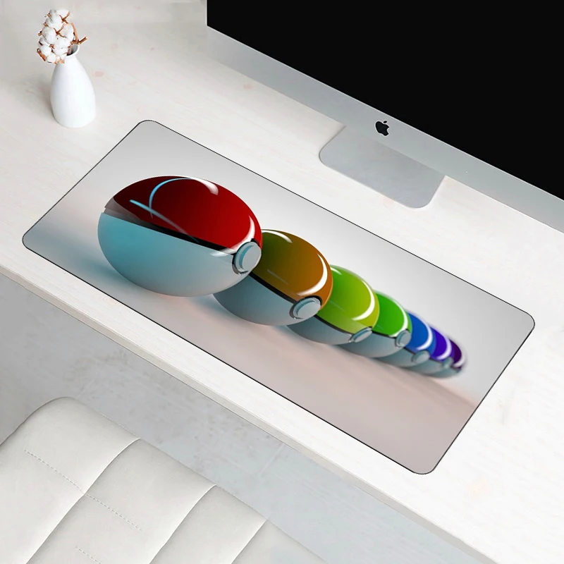 

FFFAS Large 60*30cm XL Pokemons Mouse pad Cartoon gamer gaming best seller padmouse for PC Computer notebook laptop desk mats