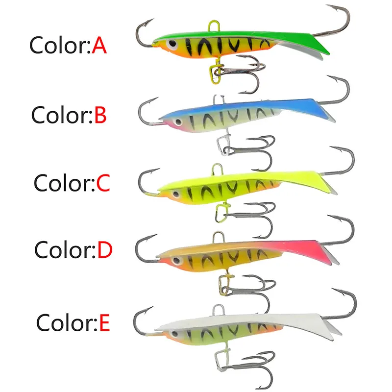 OUTKIT 1 PCS جودة الشتاء أداة صيد بطعم صناعي 6 cm 9g الصيد إغراء الطعم الاصطناعي leurre الموازن ل الصيد الكارب العين رمادية فاتحة بايك جثم OUTKIT 1 PCS جودة الشتاء أداة صيد بطعم صناعي 6 cm 9g الصيد إغراء الطعم الاصطناعي leurre الموازن ل الصيد الكارب العين رمادية فاتحة بايك جثم