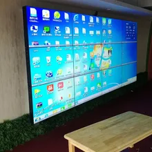 ЖК-монитор видеостена с супер узкой бесшовная рамка 1,7 мм с 3x 4 шт. 42 47 55 дюймов светодиодные панели ЖК-видео стены