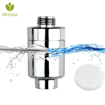

Household Universal Shower Filter Activated Carbon Water Filter Kitchen Faucet Output Water Purifier Bathroom Water Purification