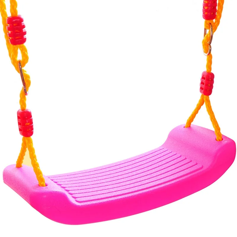 Children Outdoor Play Game Toy Swing Seat Swingset Playground Plastic