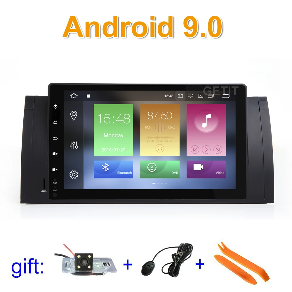 

Octa core Android 9 Car DVD Stereo Multimedia for BMW E39 E53 M5 with WiFi BT Radio GPS Navigation 4GB RAM