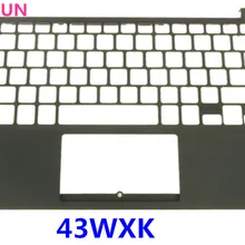 Чехол для DELL XPS13 9350 9360 palmreest C, верхний корпус клавиатуры США 43WXK 043WXK CN-043WXK