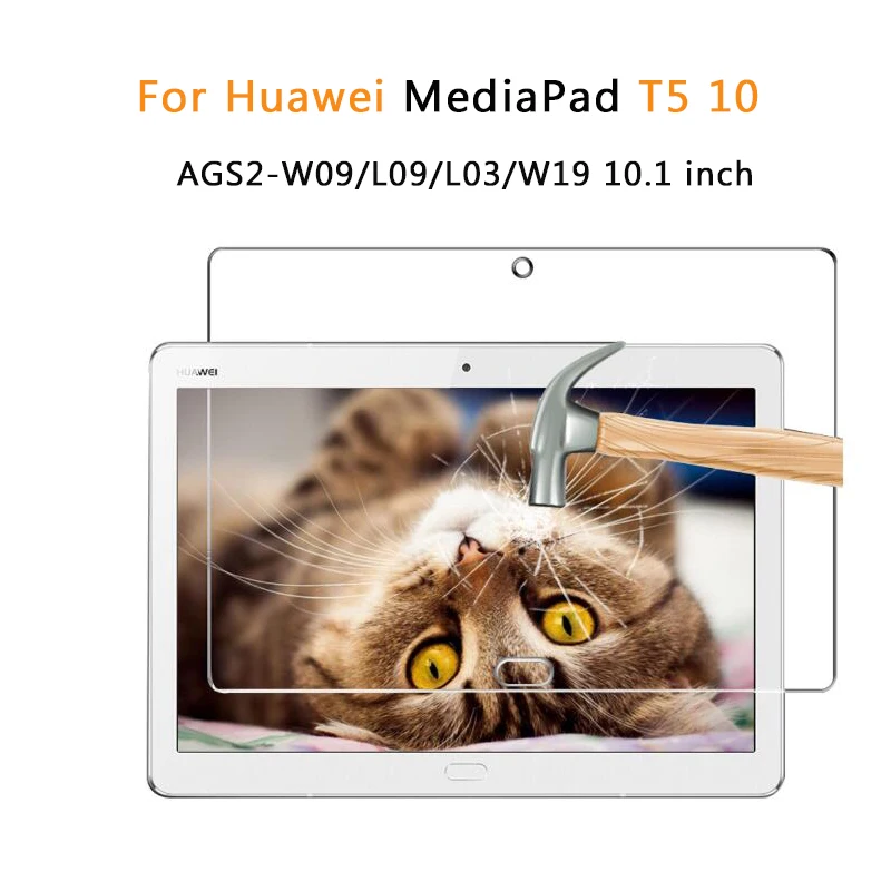 Чехол для планшета huawei MediaPad Media Pad T3 T5 10 Honor Pad 2 9,6 AGS-W09 L09 AGS2-W09 L09 чехол из закаленного стекла+ ручка