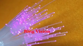 

2016 children room fiber optic lighting promtions rgb led fiber optic light star ceiling kit , 200 pcs 1.0mm PMMA *.2 meters