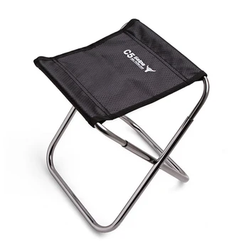 

Outdoor Fishing Folding Camping Chair with 600D Oxford fabric and 7075 Aluminum Alloy for Garden