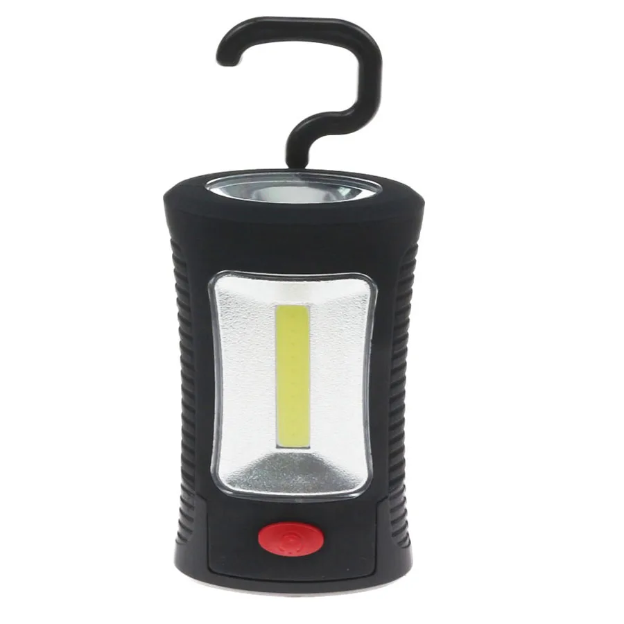 

Ultra Bright 2-Mode COB LED Camping Tent Lamp 3 LEDs Flashlight Torch Magnetic Working Folding Hook Lights Outdoor Lanterna Lamp