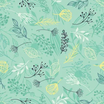 

Forest herbs blue photo backdrop Vinyl cloth High quality Computer print wall Backgrounds