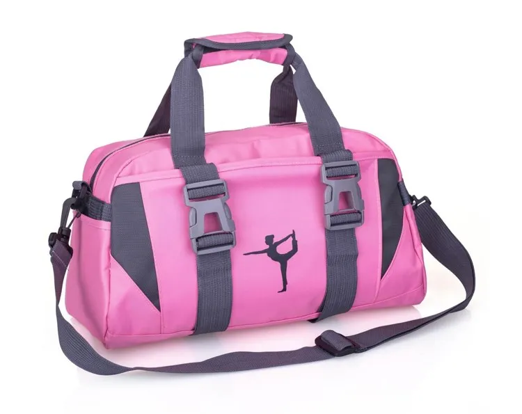 New Sports Training Fitness Bag Women Sport Outdoors Gym Bag Luggage Sack Female Shoulder Yoga Pack Bag