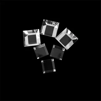 

Quartz substrates/size10*10*1mm/Transparent Quartz Sheet/High temperature resistance plate