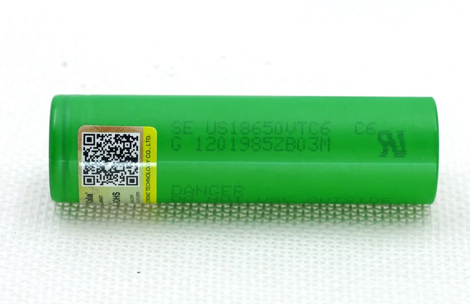 1 шт. Liitakala VTC6 3 7 в 3000 мАч 18650 литий ионная батарея 30A разрядка US18650VTC6 фонарик для