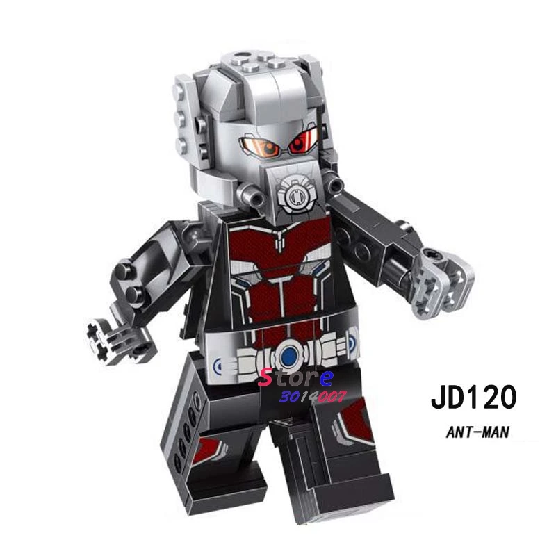 

Single Marvel Ant-Man man Antman Wasp Hank Pym Luis Goliath Janet Van Dyne Zuri building blocks toys for children