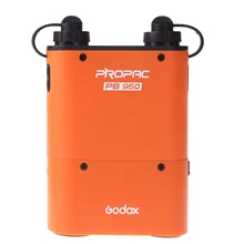 4500mAH Godox PB960 power supply set AD360 II power transformer lithium battery charger set Dual-Output Speedlite Power