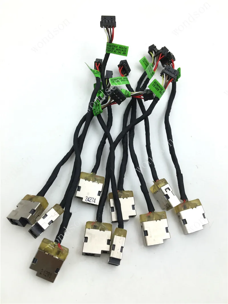 

Original For HP ENVY14 ENVY 15 ENVY 17 Pavilion 11-E - DC Power Jack Cable 717371-FD6 w/ 1 Year Warranty