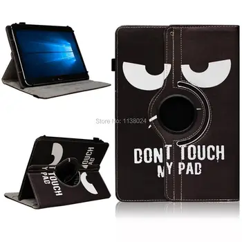 

Gligle Free Shipping 400pcs/lot 2017 Fashion Universal 10" 360 Rotating Prints Case Cover for Universal 10 inch Tablet Case