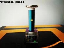 Tesla Coil Desktop Level Integrated Solid State Music