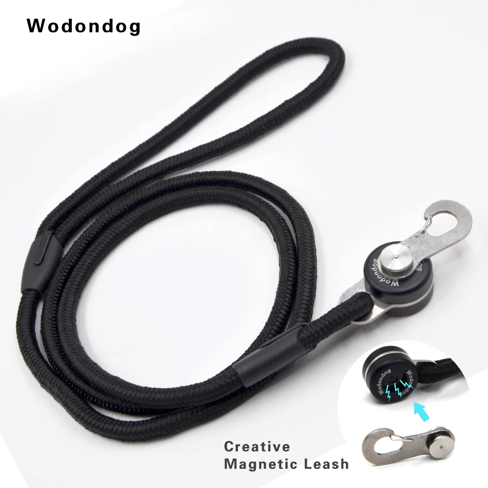 Wodondog Dog Leash Quick Link Collar Harness With Nylon Leash