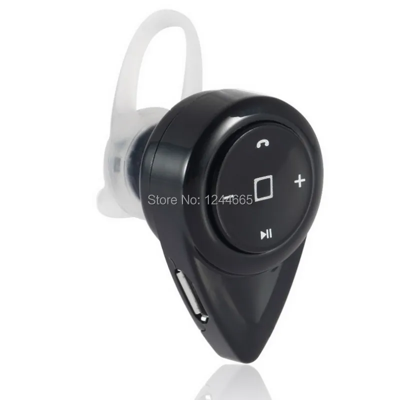 

50PCS Bluetooth Headphones Wireless Bluetooth Mini Headset Stereo Earphone Handfree with Mic Earbuds fone de ouvido for phone