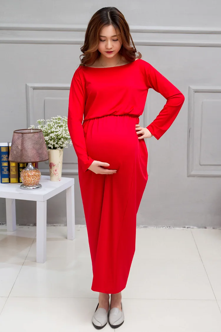 European and American Pregnant Women's Photo Clothing New Photo Studio