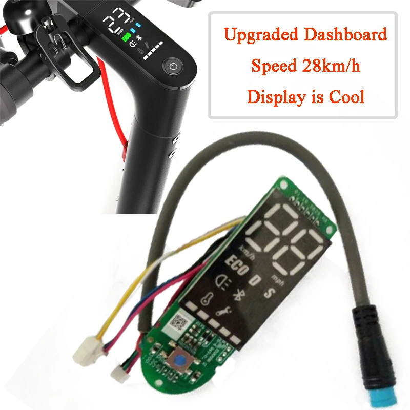 

Original Circuit Board & Front Panel For XIAOMI Mijia M365 Scooters Upgrade Mainboard Dashboard Controller Parts