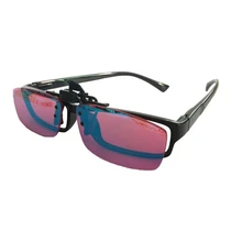 ZXTREE Новые мужские и женские слепые цветные солнцезащитные очки с клипсой, красные, зеленые очки с слепотой, корректирующие цветные очки для водителя Z406