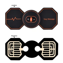 Smart Neck Massager Electric Small Butterfly Design Muscle Stimulator EMS Back Cervical Massage Neck Pain Relief Health Care health care smart rechargeable usb infrared heating neck massager electric relax cervical treatment acupuncture stimulator
