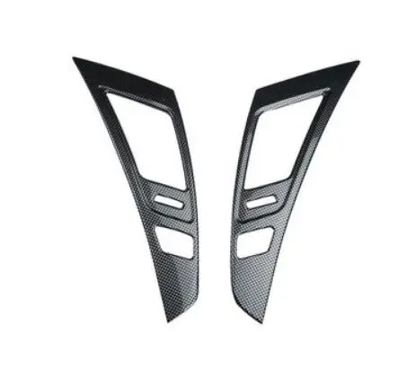 Для 2011- hyundai Sonata 8 Gen черная персиковая деревянная рамка радио Панель тире крепление отделка комплект для переоборудования фасции лицевая рамка - Название цвета: Серебристый