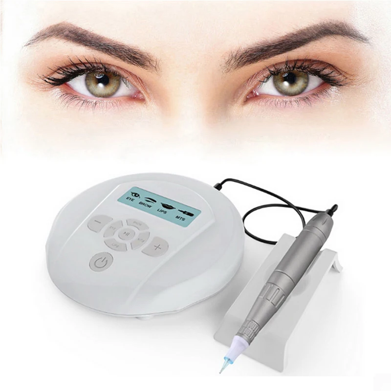 

New Artmex V6 Panel Control Tattoo Machine For Permanent Makeup Eyebrows Lip Tattoo MTS PMU System Micropigmentation Device DHL