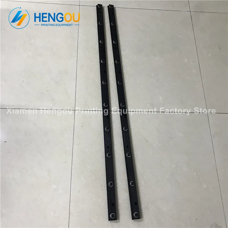 

2 Pairs Hengoucn SM102 CD102 machine part blanket bar 09.006.035F Hengoucn plate clamp