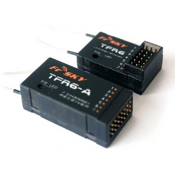 

FrSky TFR6/TFR6-A 2.4GHz 7CH RC Receiver FASST for Frsky TF-8M FUTABA TM7 TM8 TM10 TM14