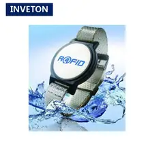 Водонепроницаемый gen2 uhf tag спортивный марафон рчид браслет с чипом программируемый средний диапазон 1-2 метра пассивный epc класс 1 ISO18000-6C