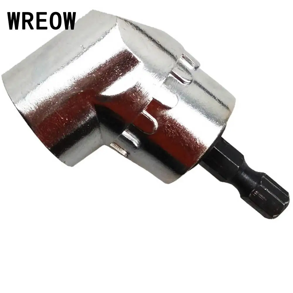 

Adjustable 105 Degree Right Angle Head Screw Driver 1/4 Hex Shank For Power Drill Screwdriver Set Bits Hand Tools Accessories
