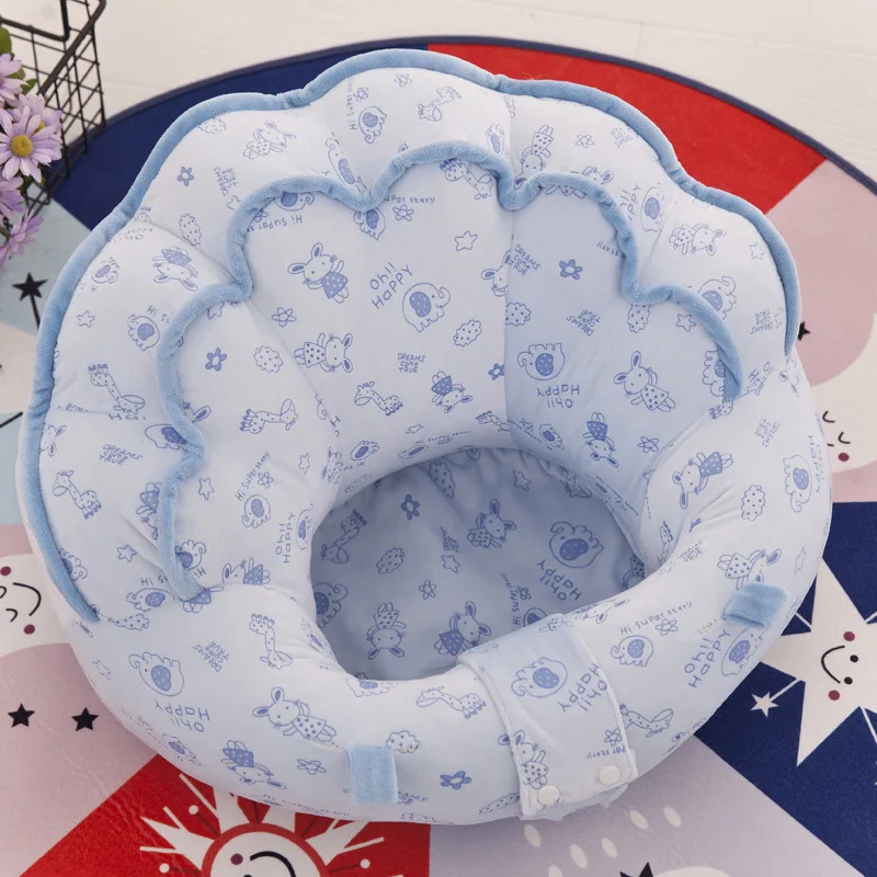 Baby Support Seat Cotton Baby Sofa Kids Plush Chair Boy Feeding Chair Children Inflatable Chair Baby Nest Sleeping Kids