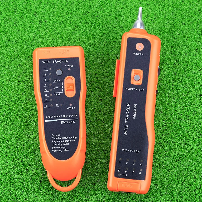 XQ-350 Cable Tester Line Finder Wire Tracker per LAN di rete Cable Tester RJ45 RJ11 XQ-350 Cable Tester Line Finder Wire Tracker per LAN di rete Cable Tester RJ45 RJ11
