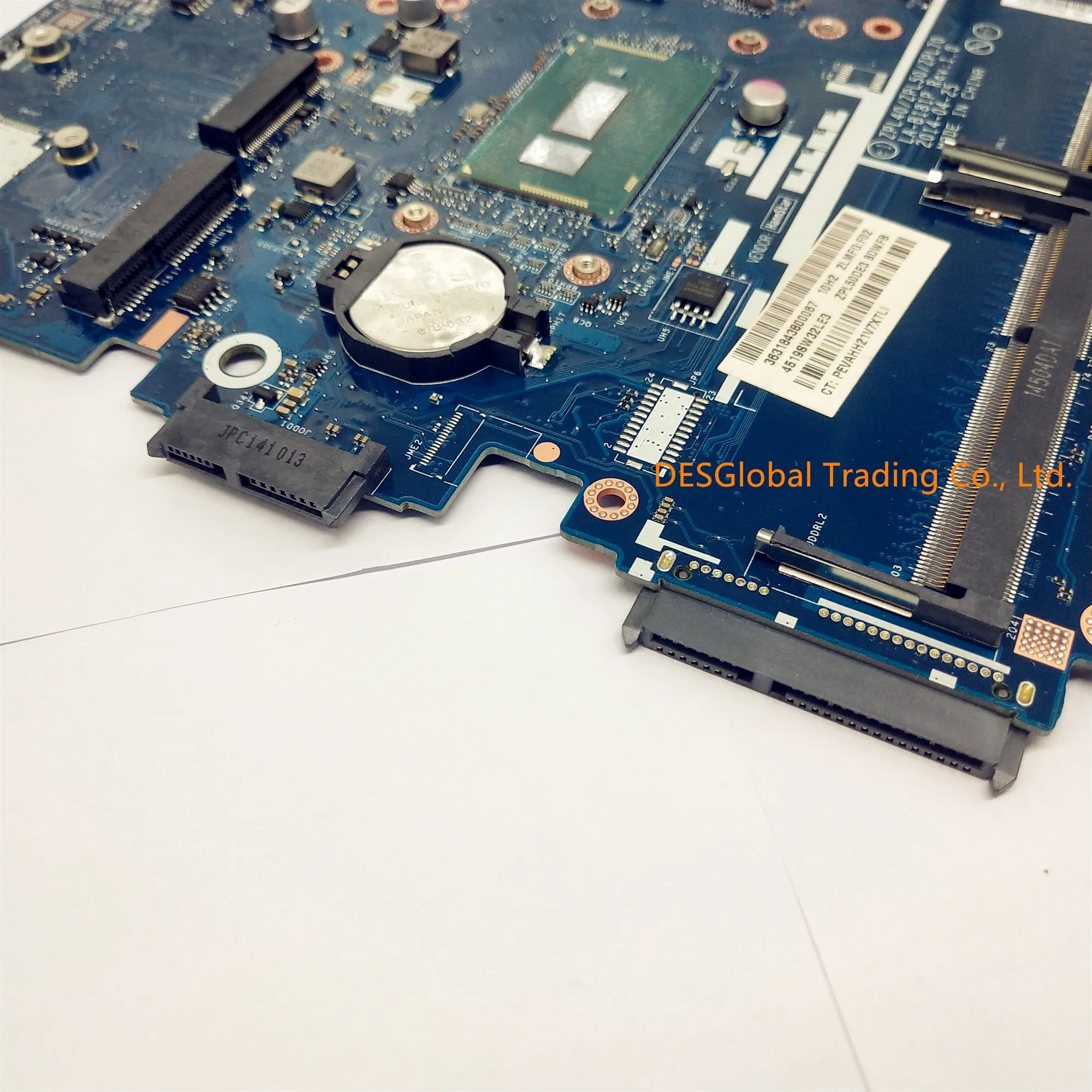 discount  For HP Probook 450 G2 Laptop Motherboard With i7-5500U Mainboard R5 M255 LA-B181P 2GB GPU 799562-60