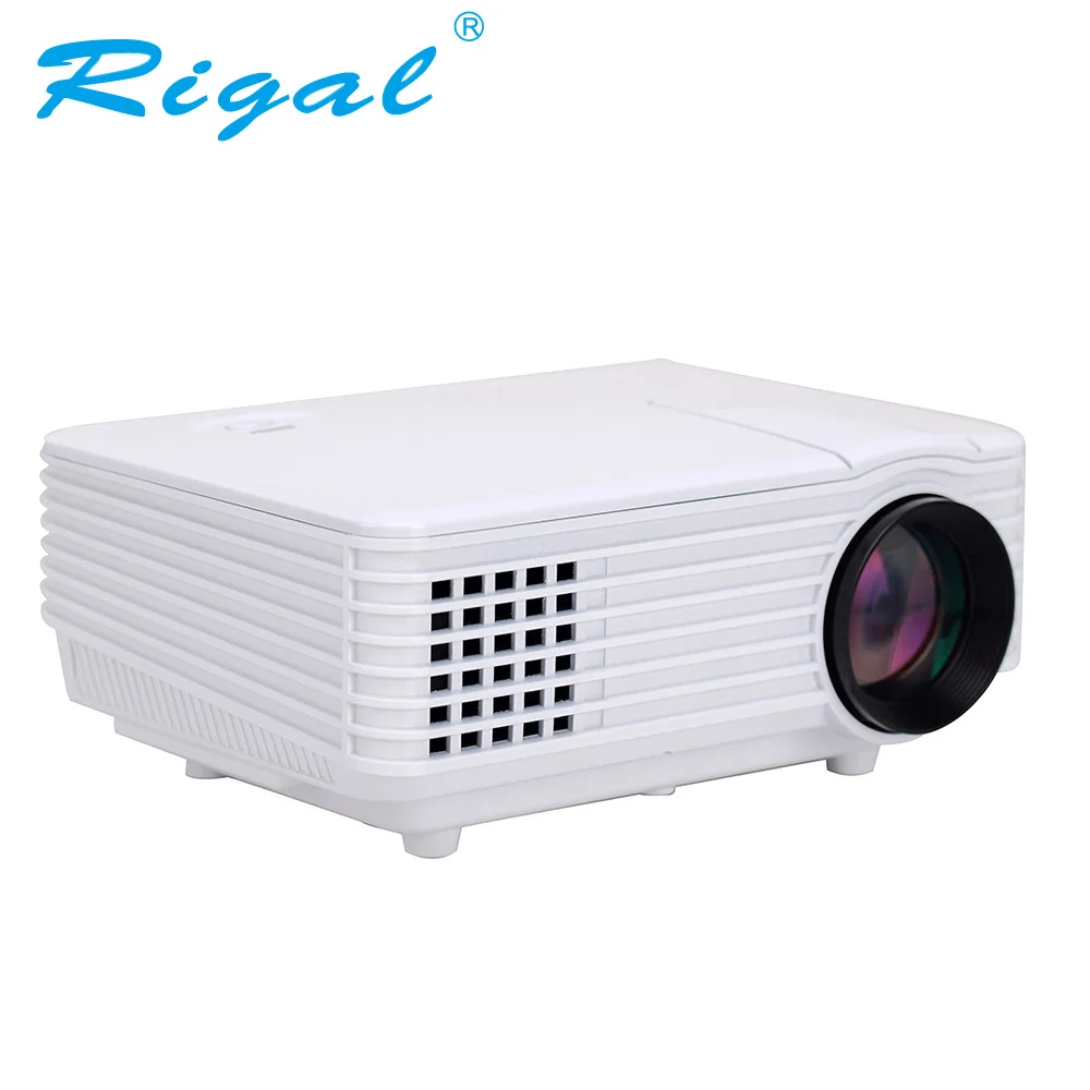 

Rigal Projector RD805 RD805AW 800Lumens Android 4.4 WIFI LED MINI Projector 3D Beamer Video Home Cinema Theatre 3.0 USB HDMI