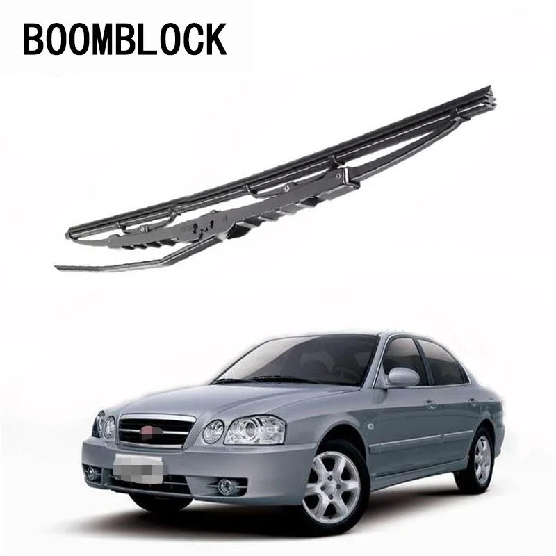 BOOMBLOCK 2pcs Car Accessories Windshield Rubber Original Wiper Blades
