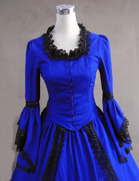 Женская викторианская Мария Антуанетта 18 век стиль костюм