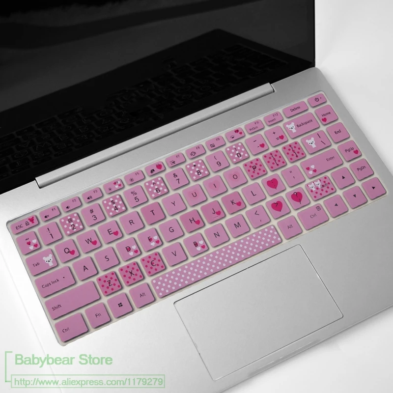 Для Xiaomi Mi notebook Pro 15 15,6 i7-8550U i5-8250U ноутбук Цветной силиконовый чехол для клавиатуры защитный чехол для ноутбука