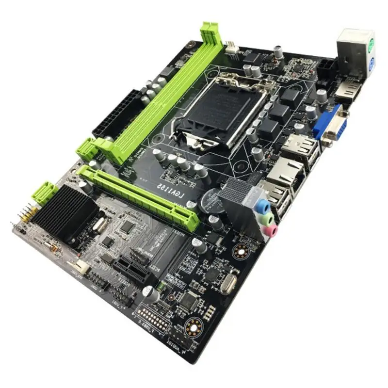 

JINGSHA H61 B75 Desktop Mainboard Socket LGA1155 32GB M-ATX Computer Motherboard USB 2.0 PCI-E16X Graphics Card Slot VGA HDMI