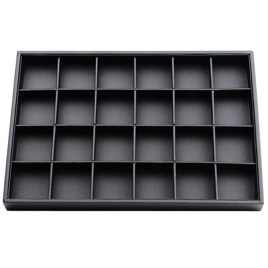 Multifunction Jewelry Tray Jewelry Showcase Display Organizer Jewelry Display Holder for Earrings Necklace Bracelet серьги