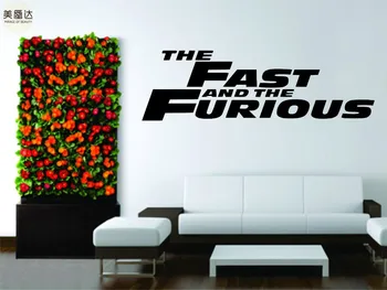 

Wall Mural Vinyl Decal Decor Sticker Fast Furious Diesel Walker Car Sport Race